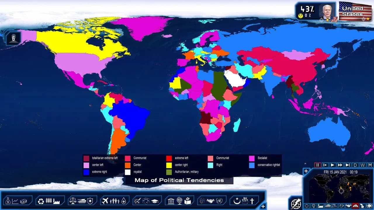 POWER & REVOLUTION 2021 EDITION Steam — zrzut ekranu 2