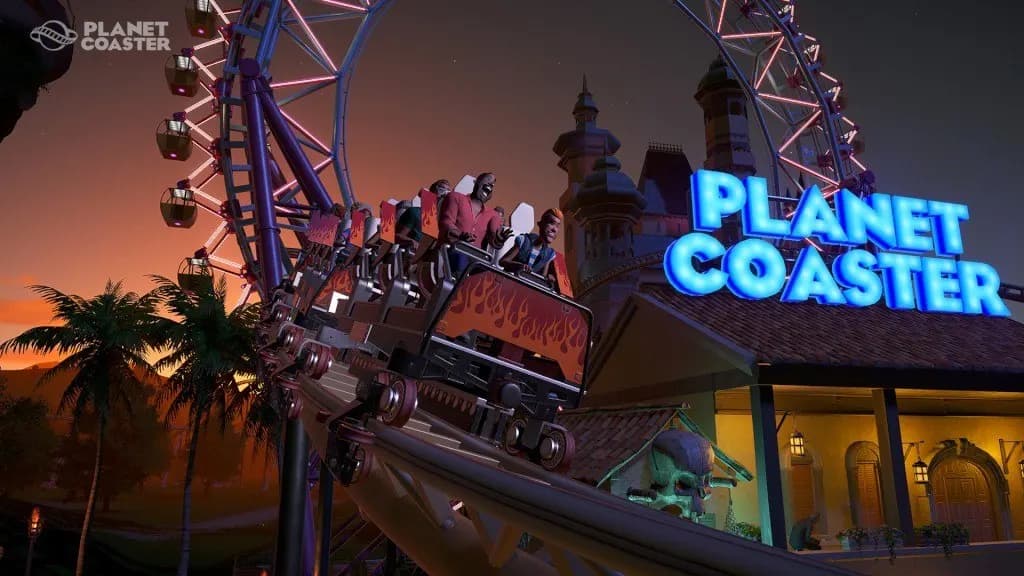 Planet Coaster STEAM KLUCZ — zrzut ekranu 3