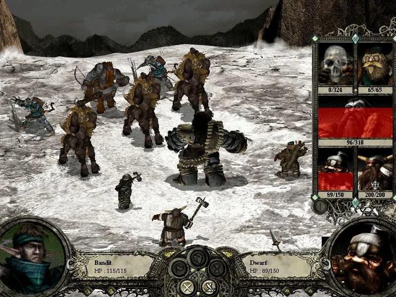 DISCIPLES II 2 GOLD EDITION Steam — zrzut ekranu 4