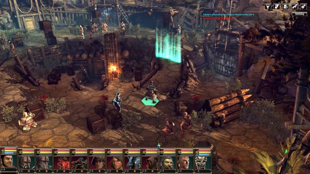 Blackguards 2 Xbox One & Series X/S — zrzut ekranu 6