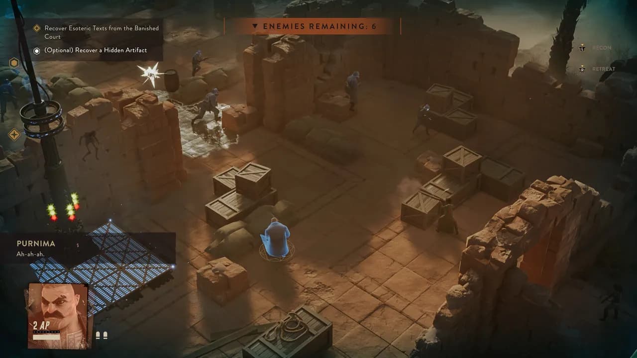 The Lamplighters League STEAM KLUCZ — zrzut ekranu 4