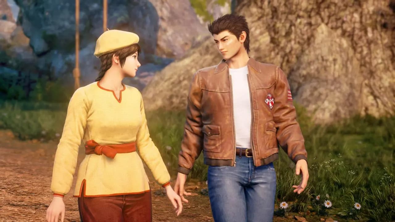 Shenmue III — zrzut ekranu 2
