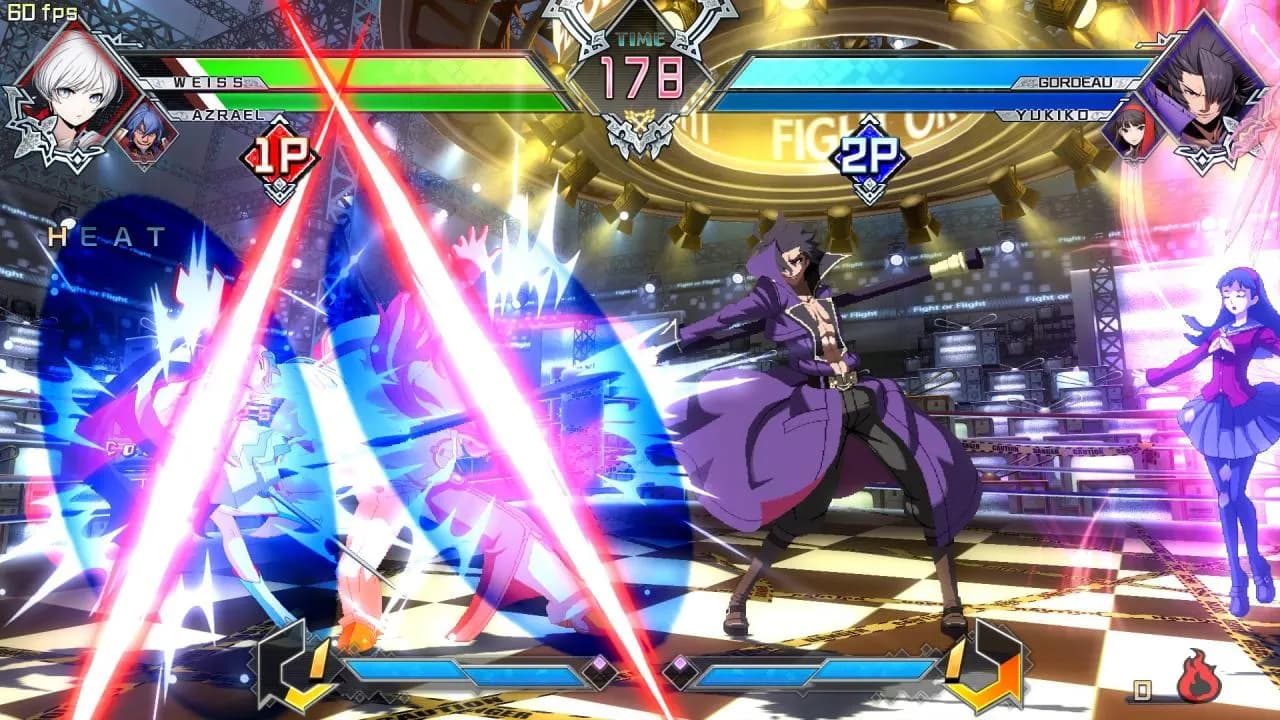 BLAZBLUE: CROSS TAG BATTLE Special Edition — zrzut ekranu 1 z 6