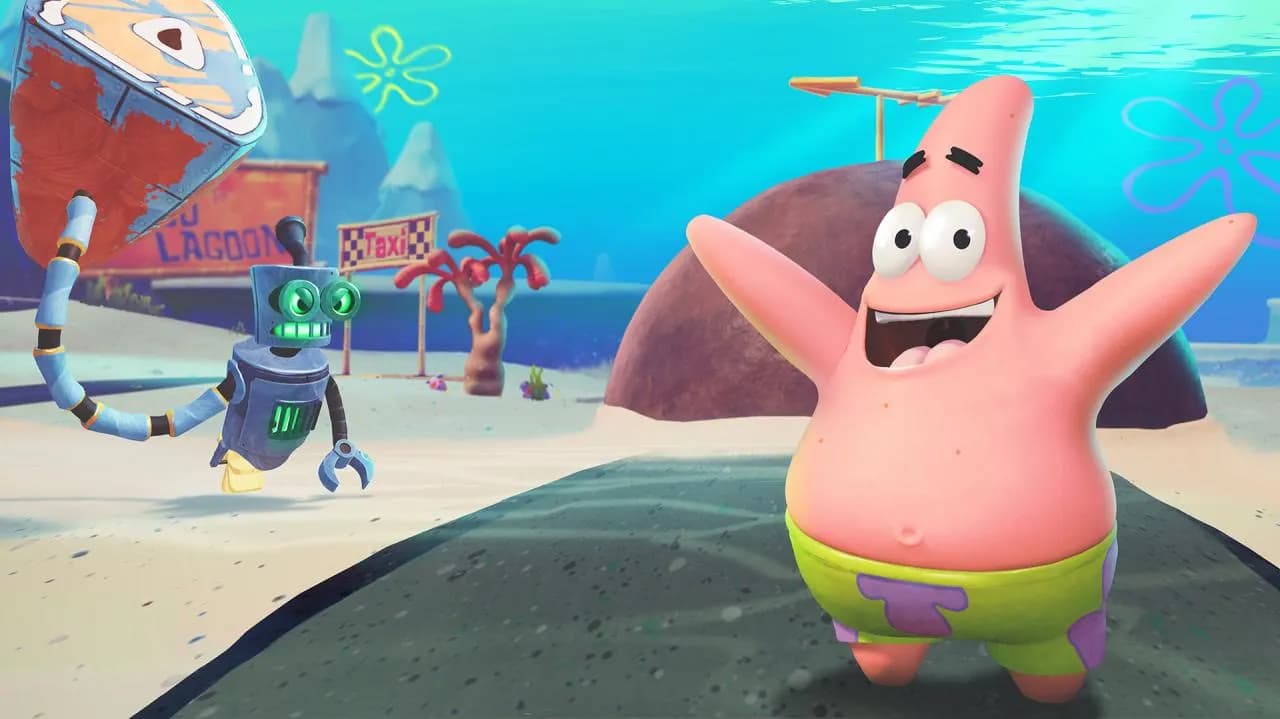 SPONGEBOB SQUAREPANTS: BATTLE FOR BIKINI BOTTOM - REHYDRATED Xbox One & Series X/S — zrzut ekranu 3