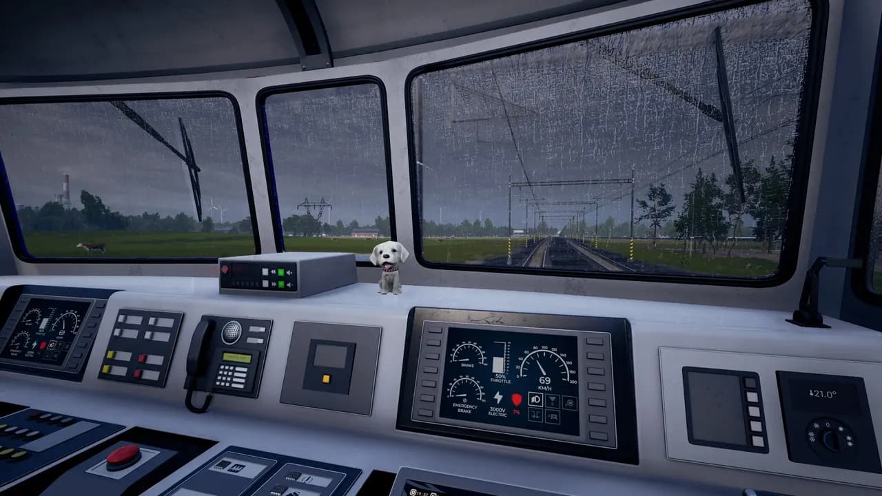 TRAIN LIFE - ORIENT EXPRESS TRAIN EDITION Xbox One & Series X/S — zrzut ekranu 3