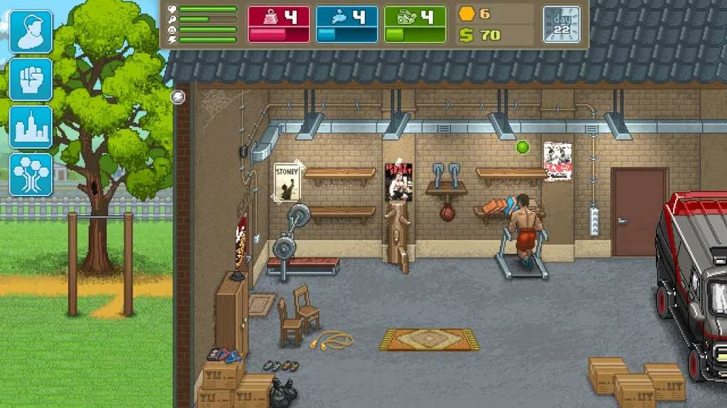PUNCH CLUB DELUXE EDITION Steam — zrzut ekranu 2