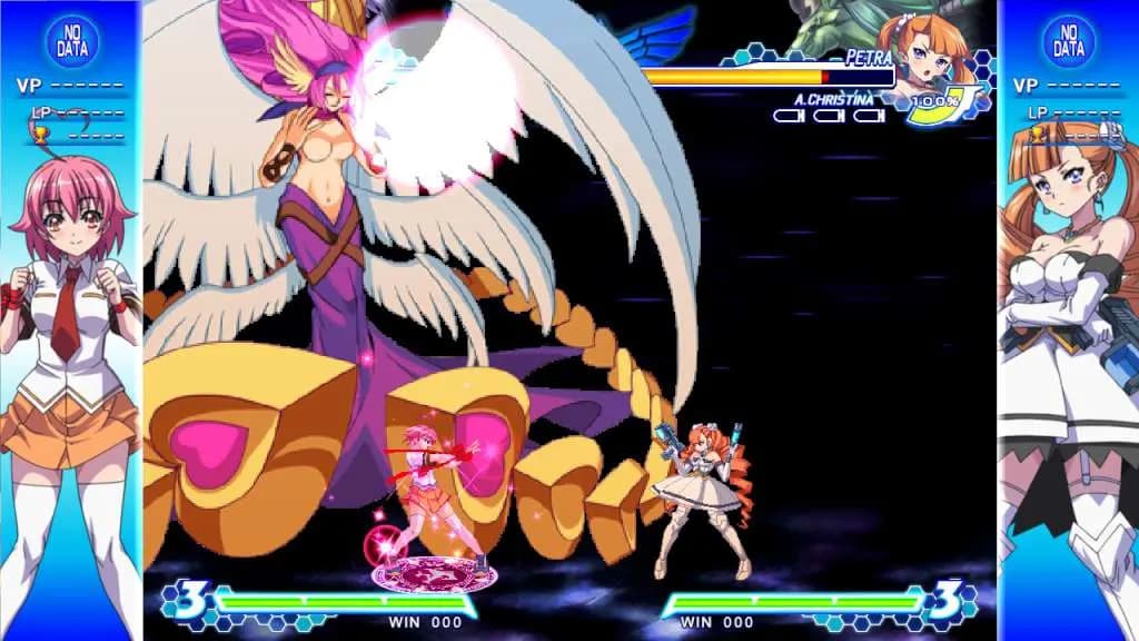 ARCANA HEART 3 LOVEMAX SIXSTARS!!!!! Steam — zrzut ekranu 2