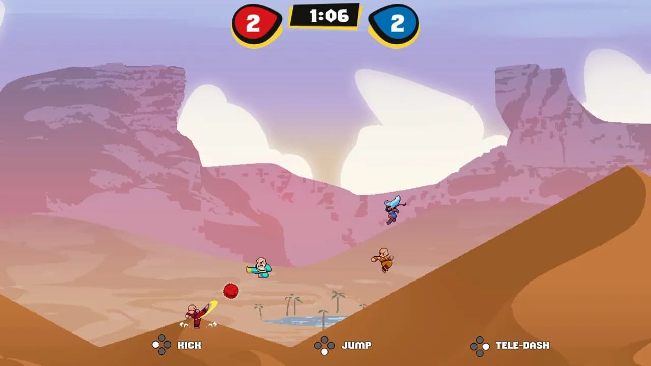 KUNGFU KICKBALL Steam — zrzut ekranu 4