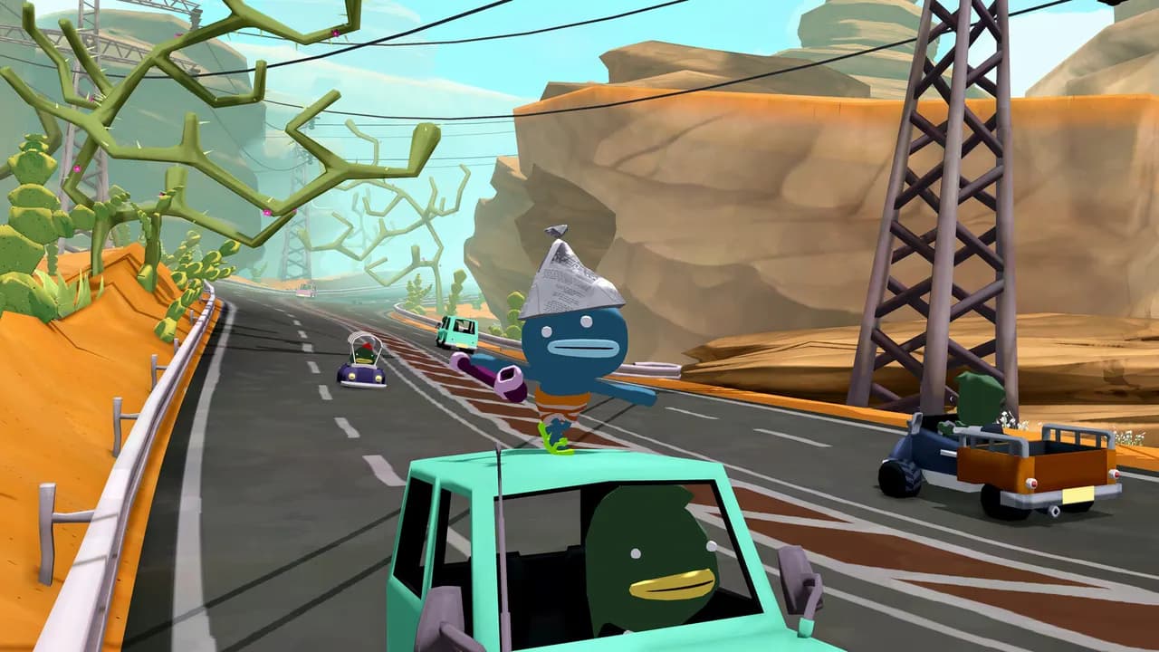 Tiny Terry's Turbo Trip STEAM KLUCZ — zrzut ekranu 5