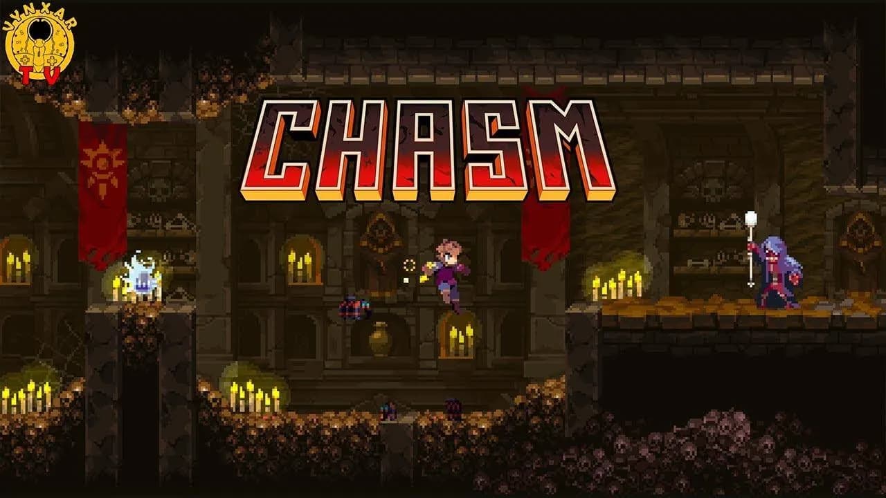CHASM Steam — zrzut ekranu 1 z 6
