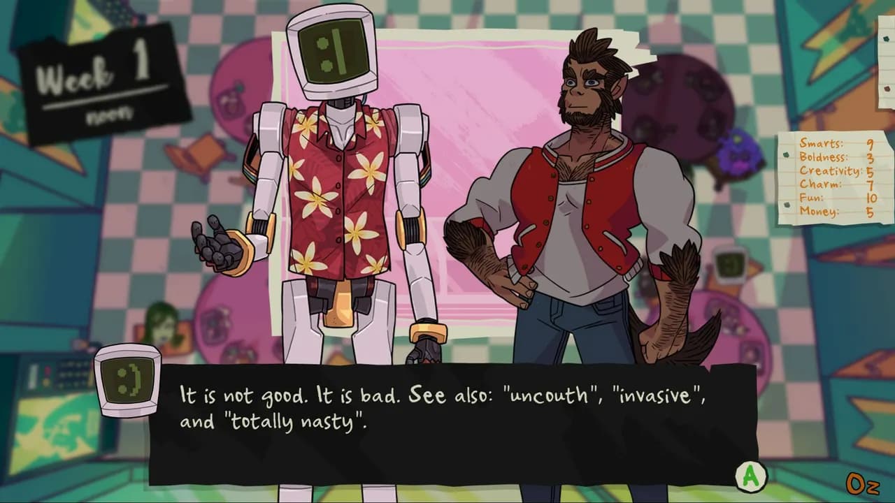 MONSTER PROM: XXL Xbox One & Series X/S — zrzut ekranu 1 z 6