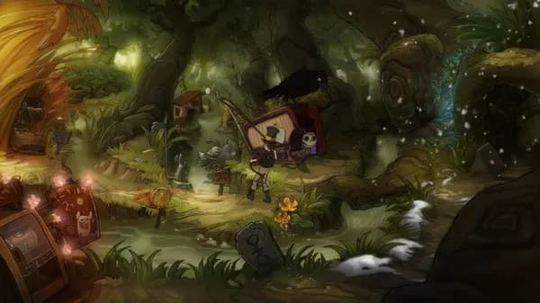 THE NIGHT OF THE RABBIT Steam — zrzut ekranu 4