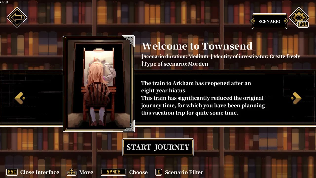 DEPERSONALIZATION Steam — zrzut ekranu 3