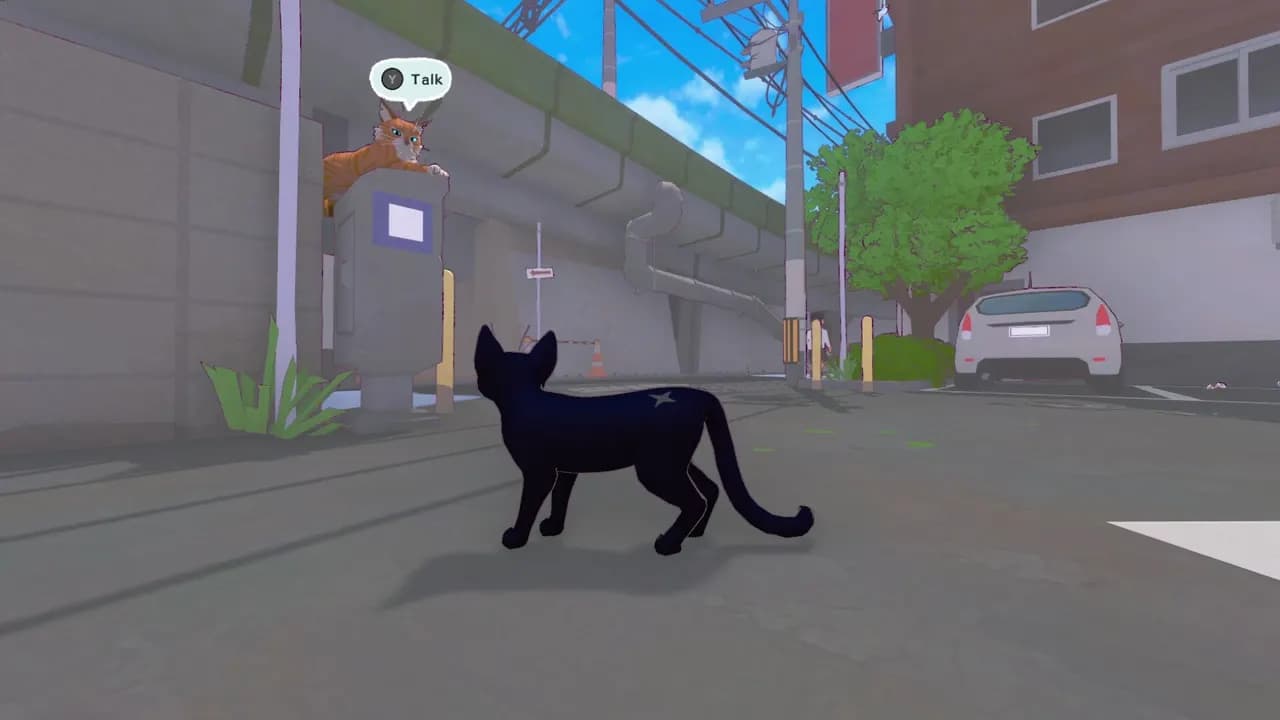LITTLE KITTY, BIG CITY Xbox One & Series X/S — zrzut ekranu 5