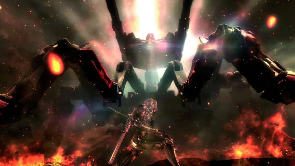 Metal Gear Rising: Revengeance STEAM KLUCZ — zrzut ekranu 2