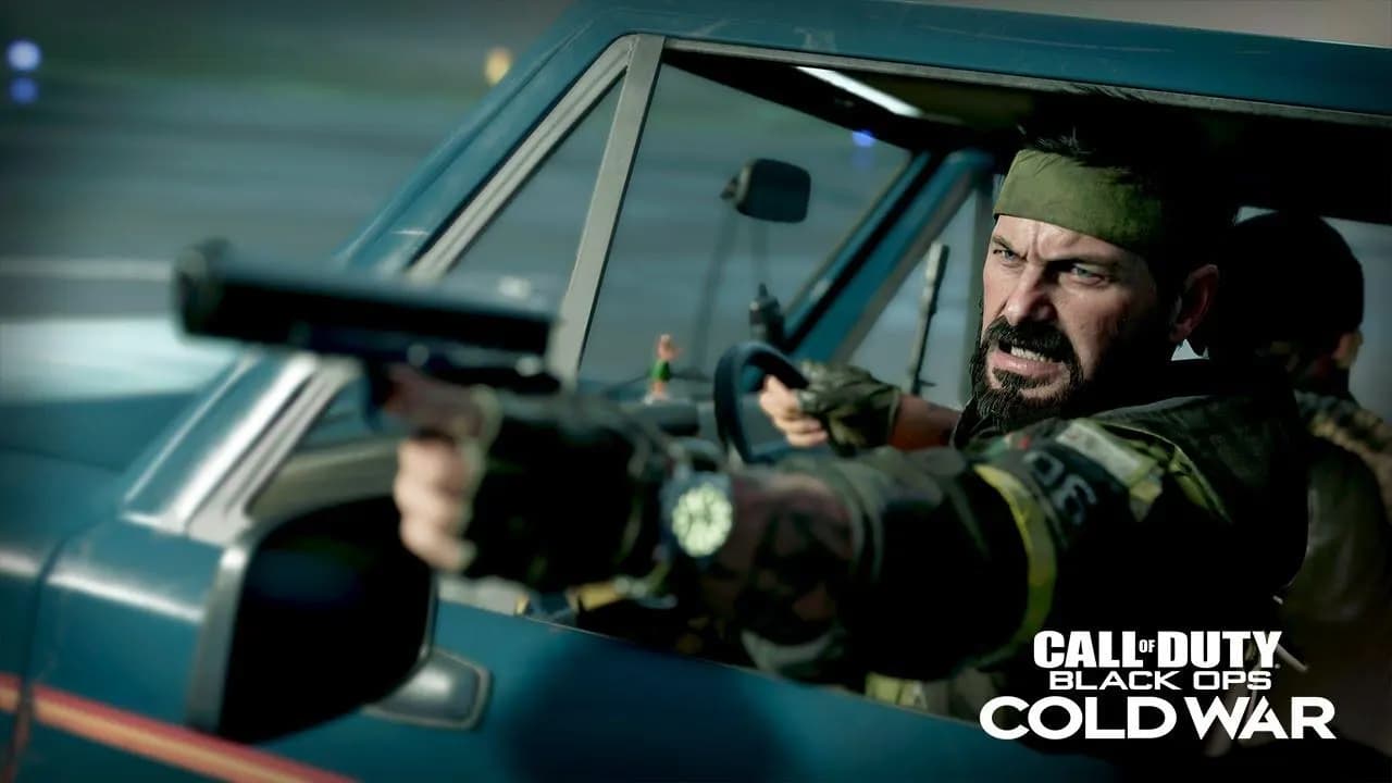 CALL OF DUTY: BLACK OPS COLD WAR Xbox One & Series X/S — zrzut ekranu 4