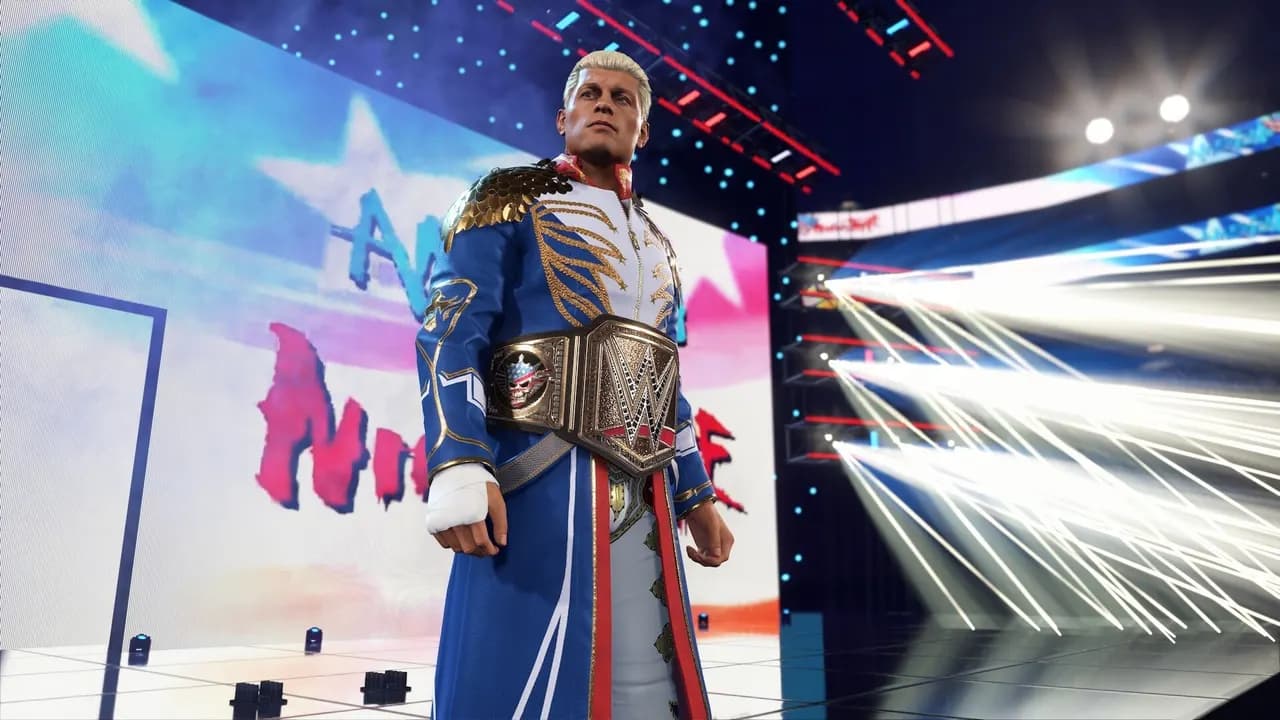 WWE 2K25 Xbox One & Series X/S — zrzut ekranu 5