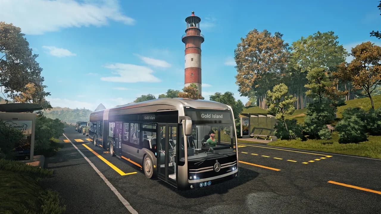 BUS SIMULATOR 21 Xbox One & Series X/S — zrzut ekranu 1 z 4