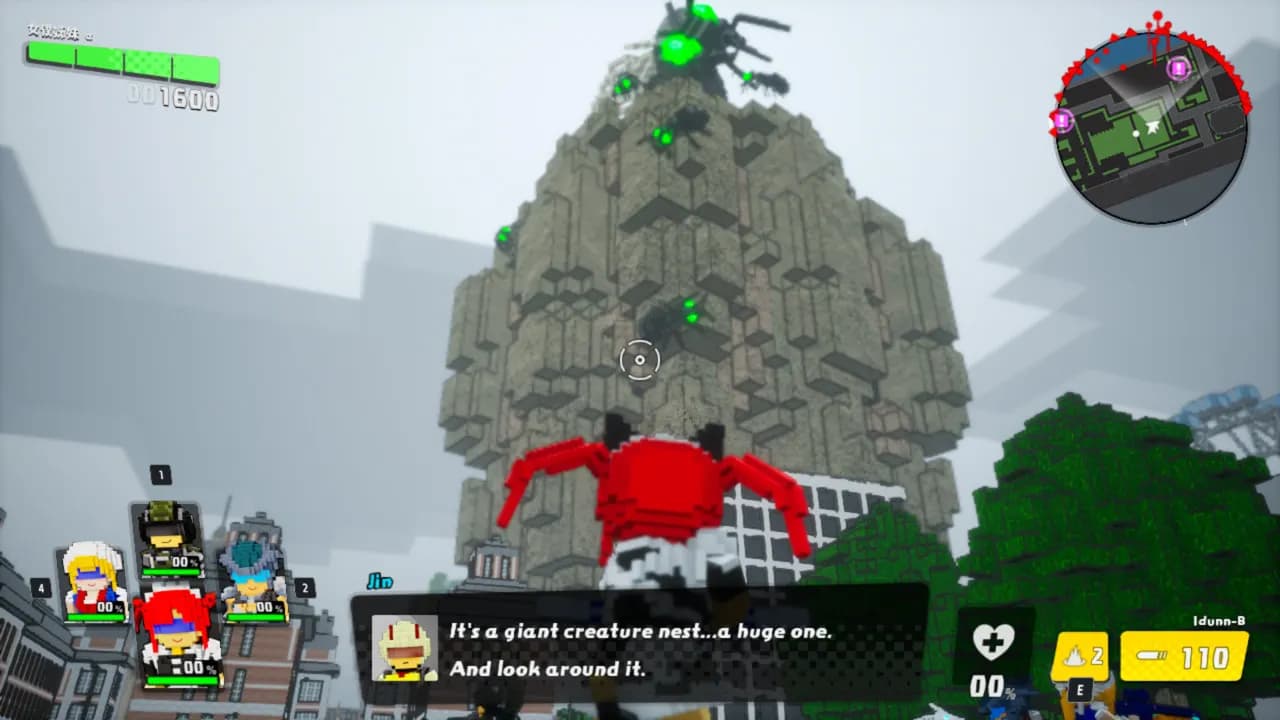 EARTH DEFENSE FORCE: WORLD BROTHERS Steam — zrzut ekranu 5