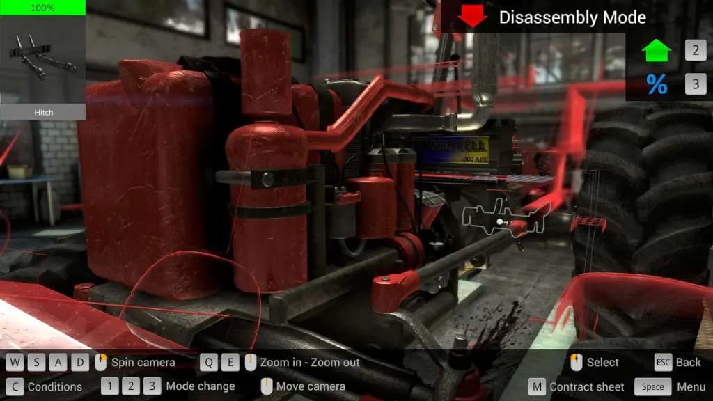 FARM MECHANIC SIMULATOR 2015 Steam — zrzut ekranu 3