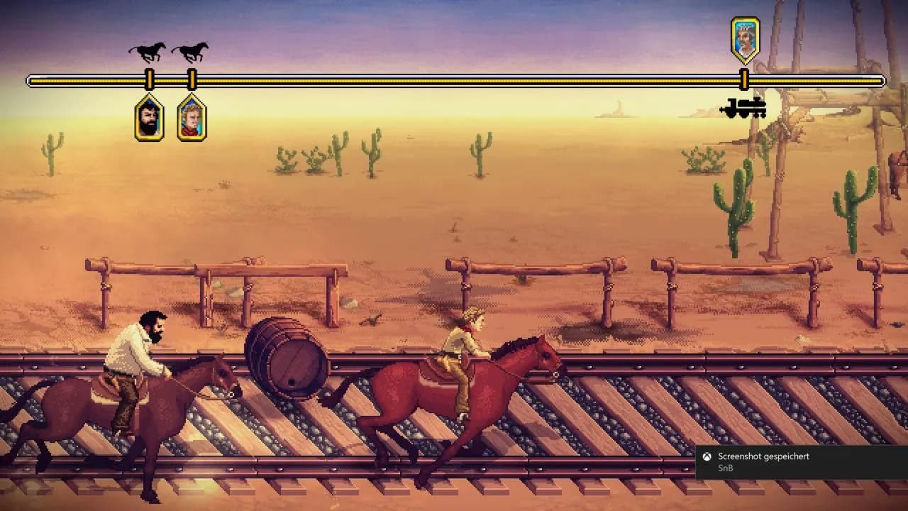 BUD SPENCER & TERENCE HILL - SLAPS AND BEANS Xbox One & Series X/S — zrzut ekranu 3