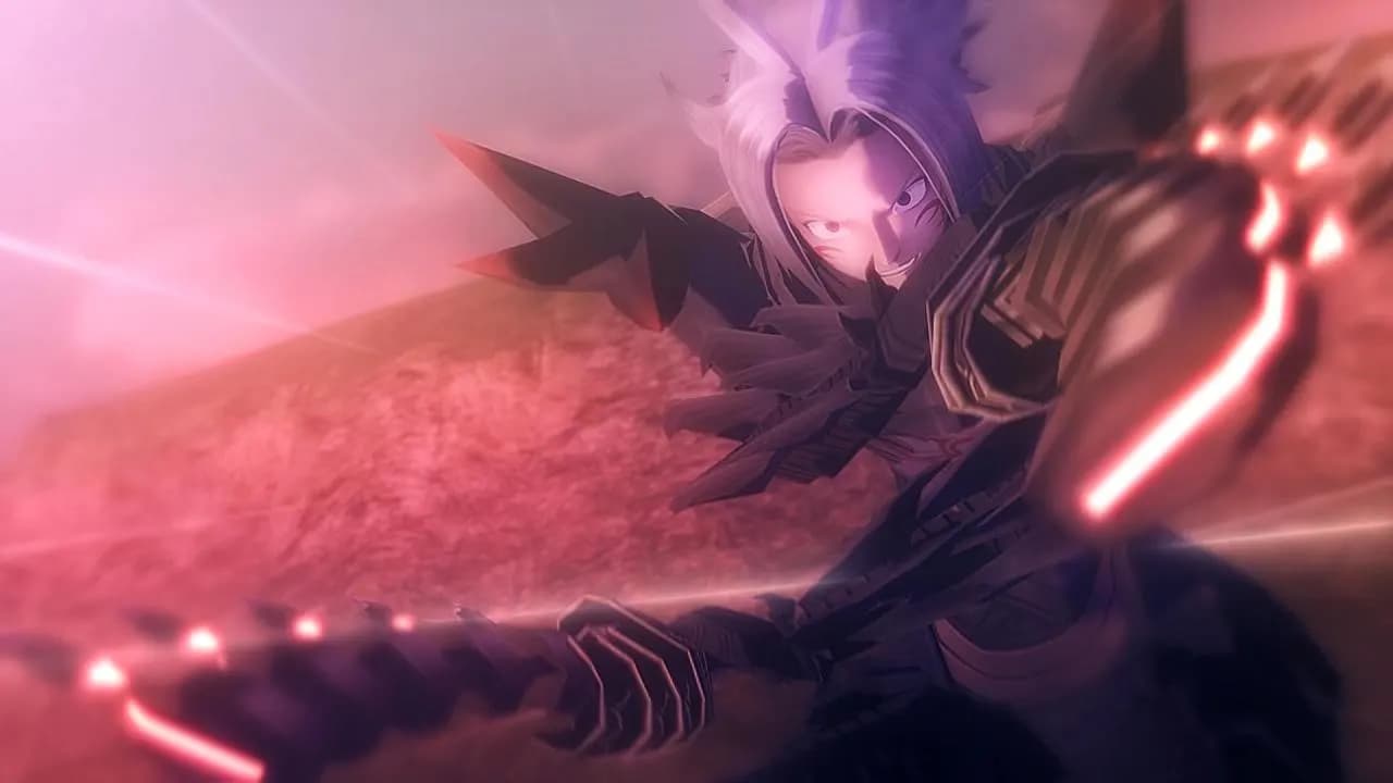 .HACK//G.U. LAST RECODE Steam — zrzut ekranu 2