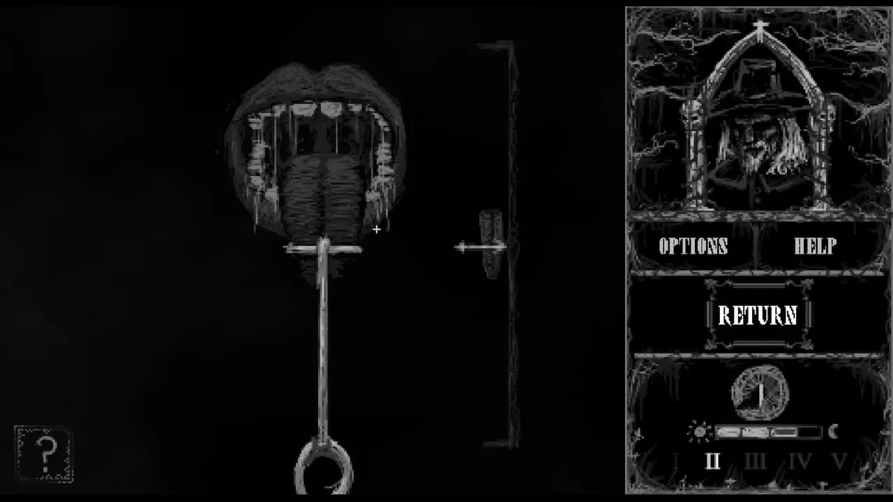 Daemonologie — zrzut ekranu 4