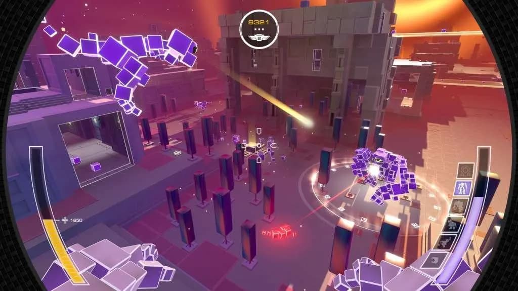 ATOMEGA Steam — zrzut ekranu 1 z 4