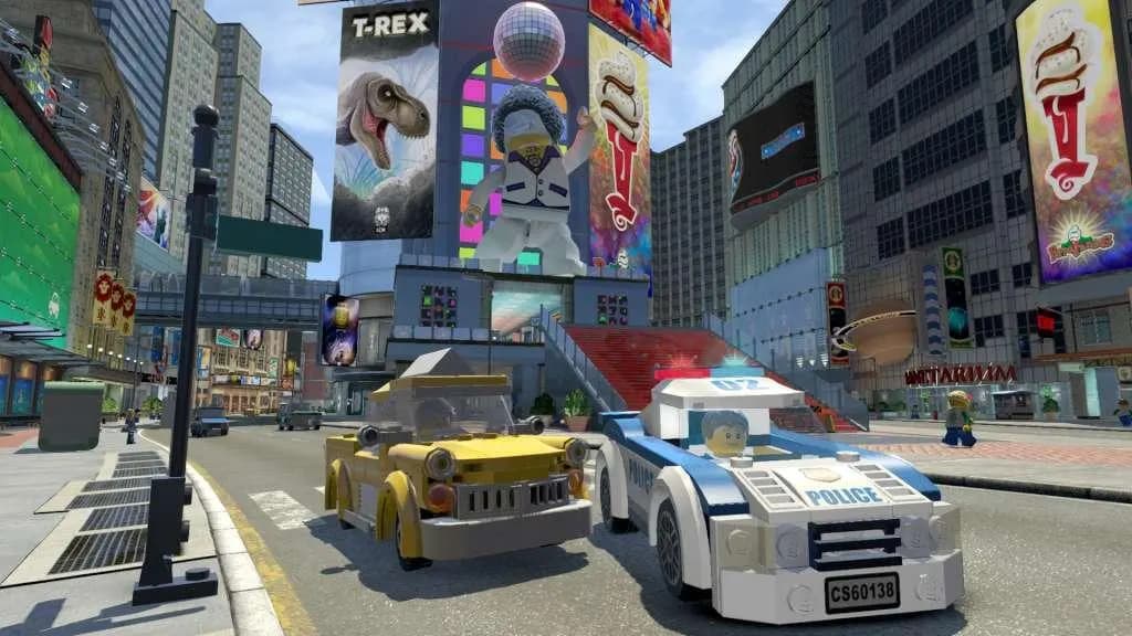 LEGO CITY UNDERCOVER Xbox One & Series X/S — zrzut ekranu 3