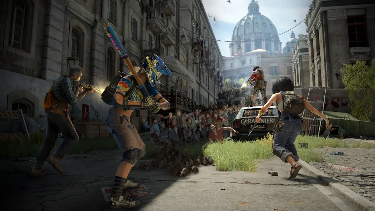 WORLD WAR Z AFTERMATH Xbox One & Series X/S — zrzut ekranu 5