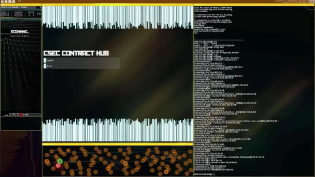 HACKNET Steam — zrzut ekranu 3