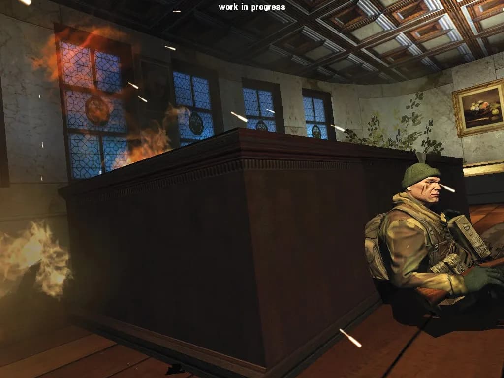 THE ROYAL MARINES COMMANDO Steam — zrzut ekranu 3