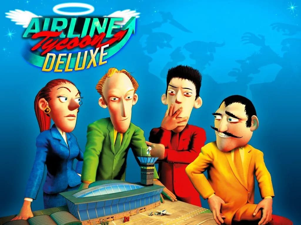 AIRLINE TYCOON DELUXE EDITION Steam — zrzut ekranu 1 z 6