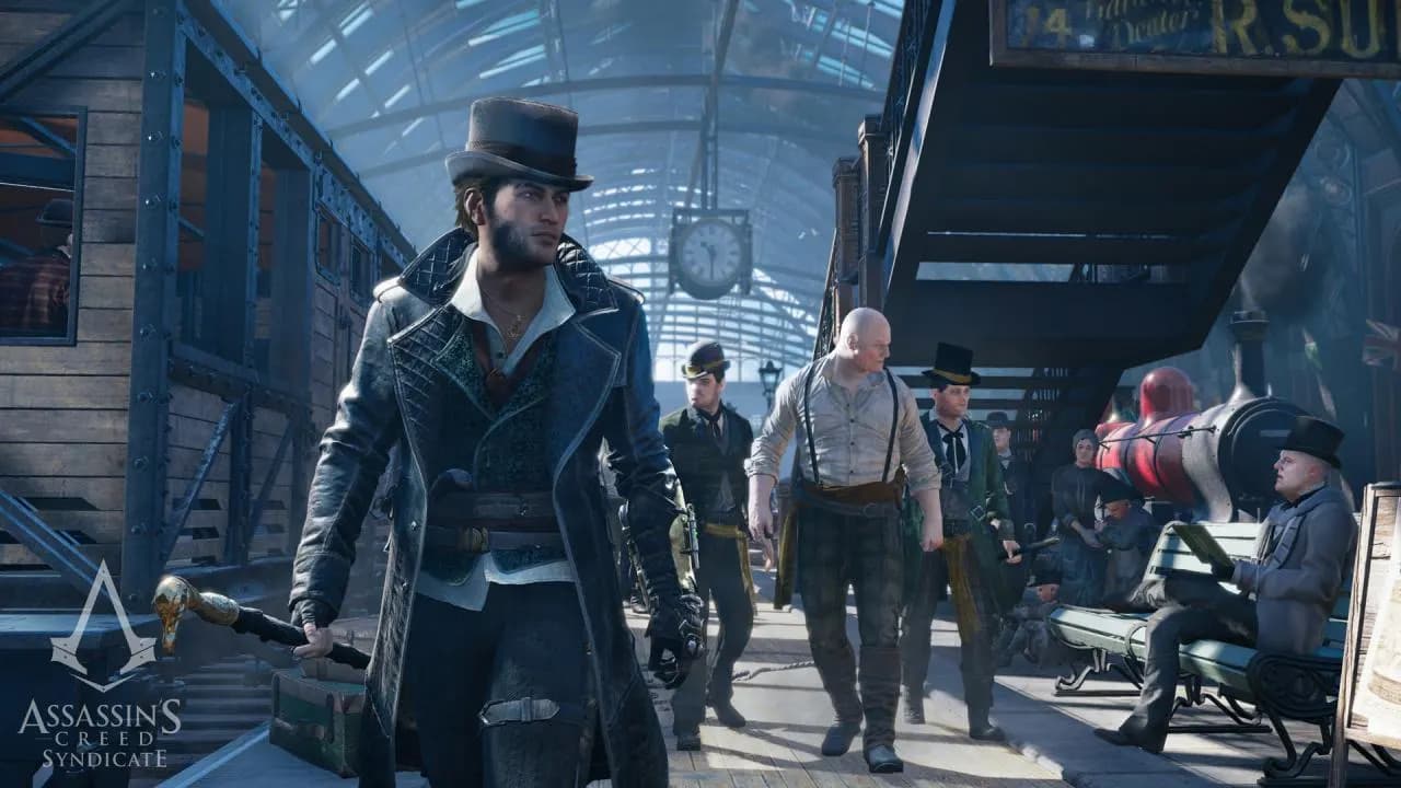 ASSASSIN'S CREED SYNDICATE Xbox One & Series X/S — zrzut ekranu 2