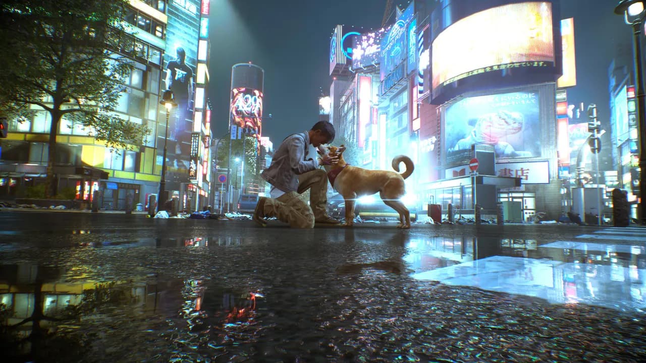 GHOSTWIRE: TOKYO Xbox Series X/S — zrzut ekranu 5