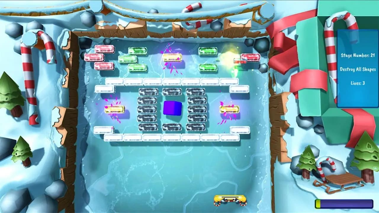 GLAIVE: BRICK BREAKER Xbox One & Series X/S — zrzut ekranu 2