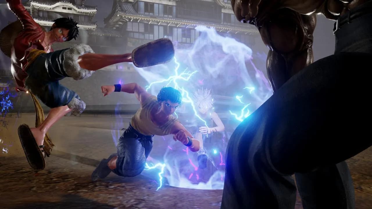 JUMP FORCE Xbox One & Series X/S — zrzut ekranu 2