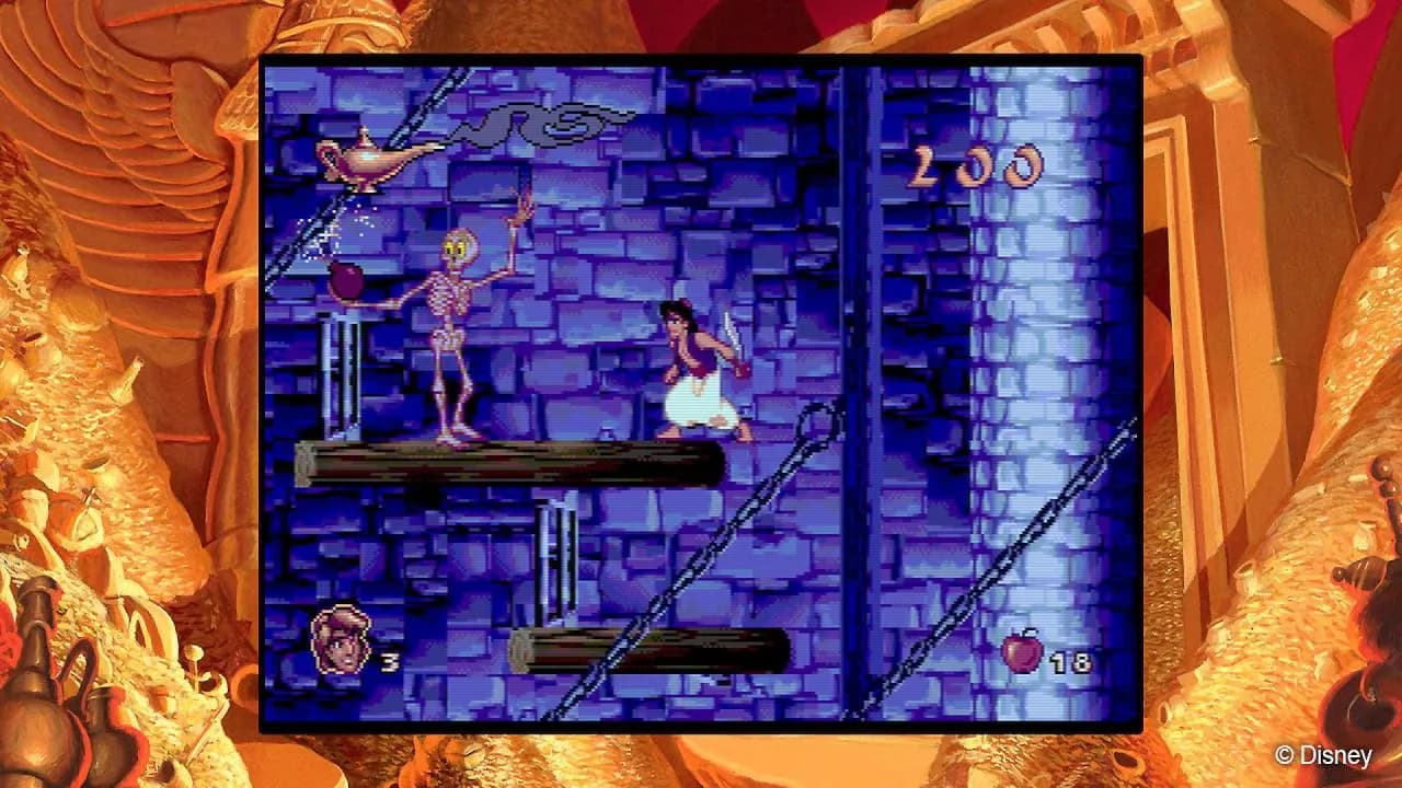 DISNEY CLASSIC GAMES ALADDIN THE LION KING Steam — zrzut ekranu 4