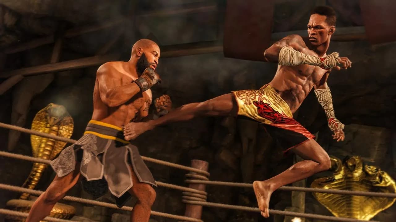 UFC 4 Xbox One & Series X/S — zrzut ekranu 2