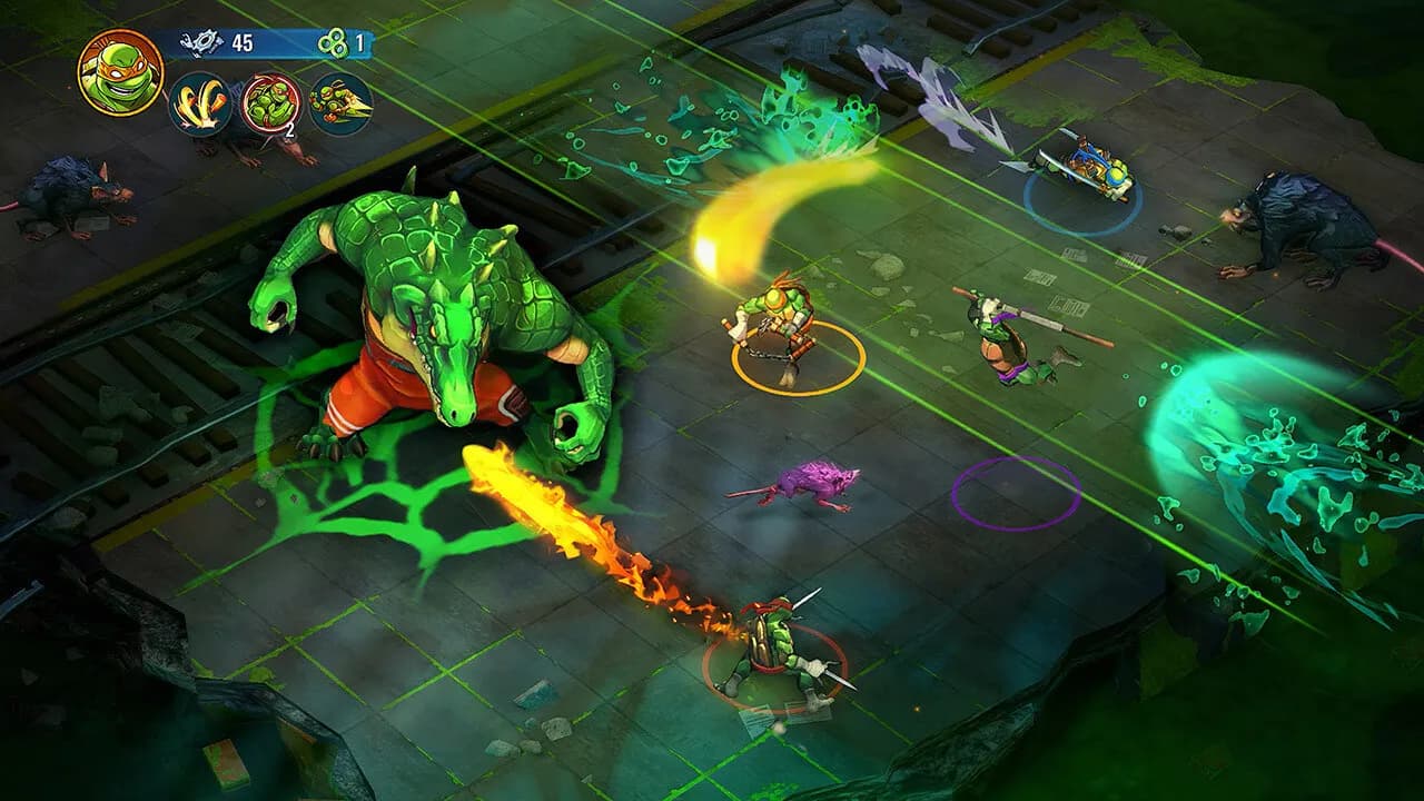 TEENAGE MUTANT NINJA TURTLES: SPLINTERED FATE Xbox One & Series X/S — zrzut ekranu 4