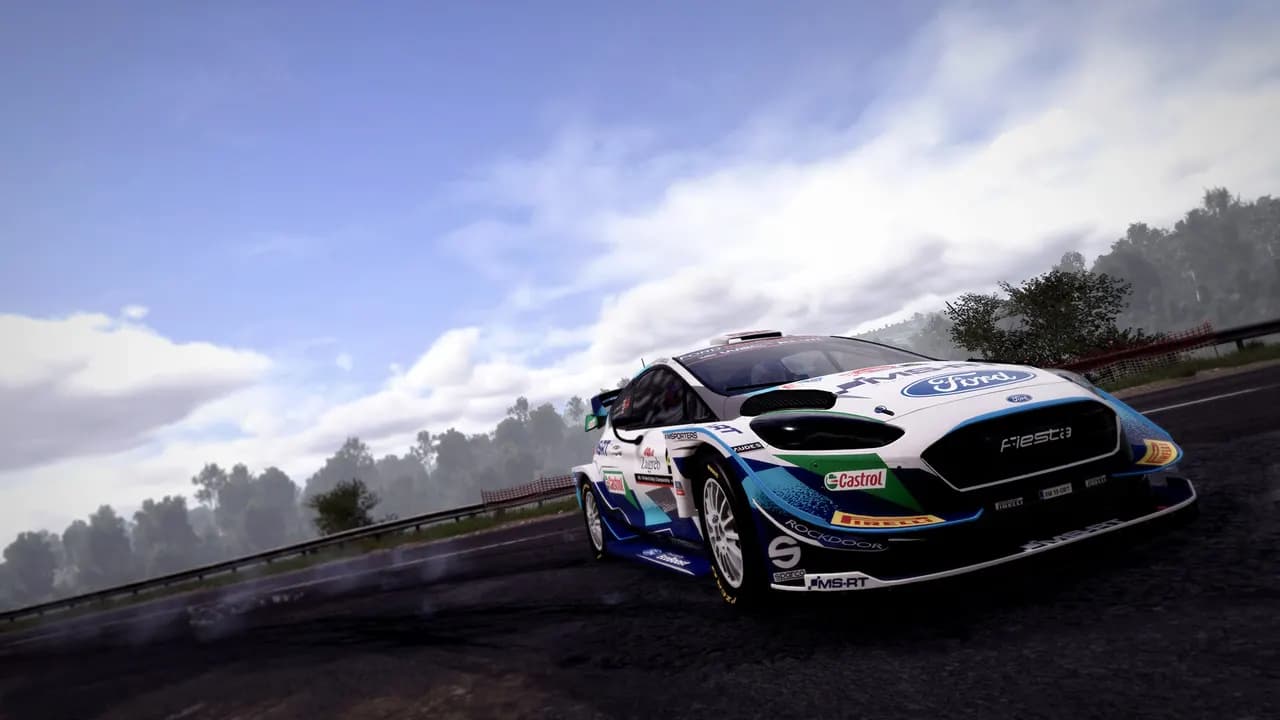 WRC 10 FIA World Rally Championship STEAM KLUCZ — zrzut ekranu 1 z 6