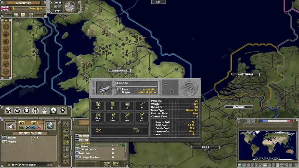 SUPREME RULER THE GREAT WAR Steam — zrzut ekranu 4