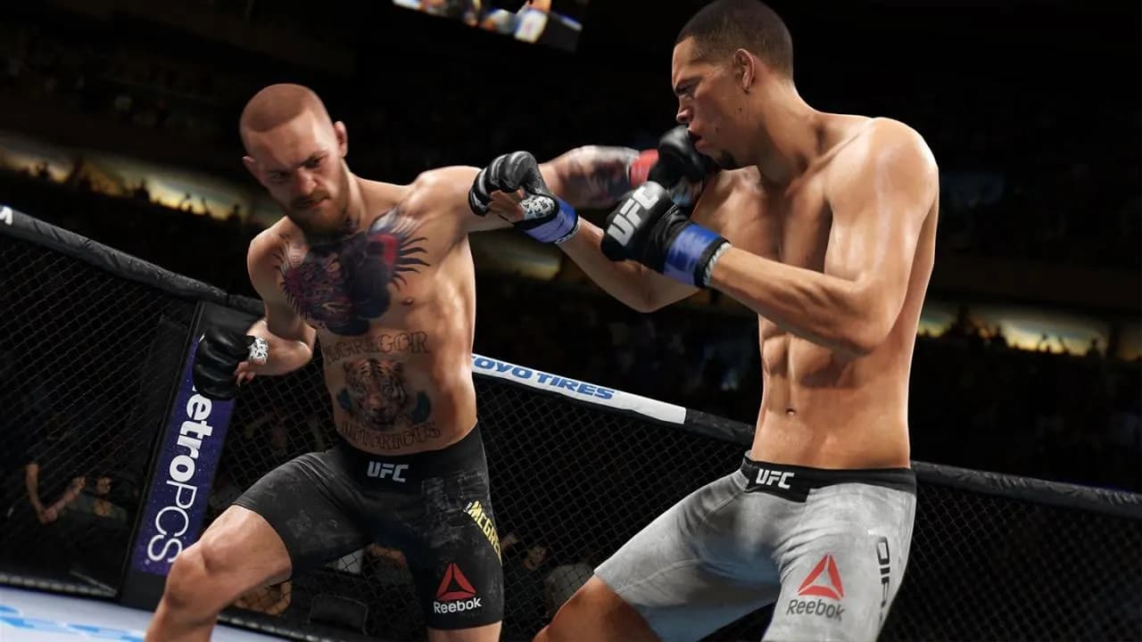 UFC 3 Xbox One & Series X/S — zrzut ekranu 2