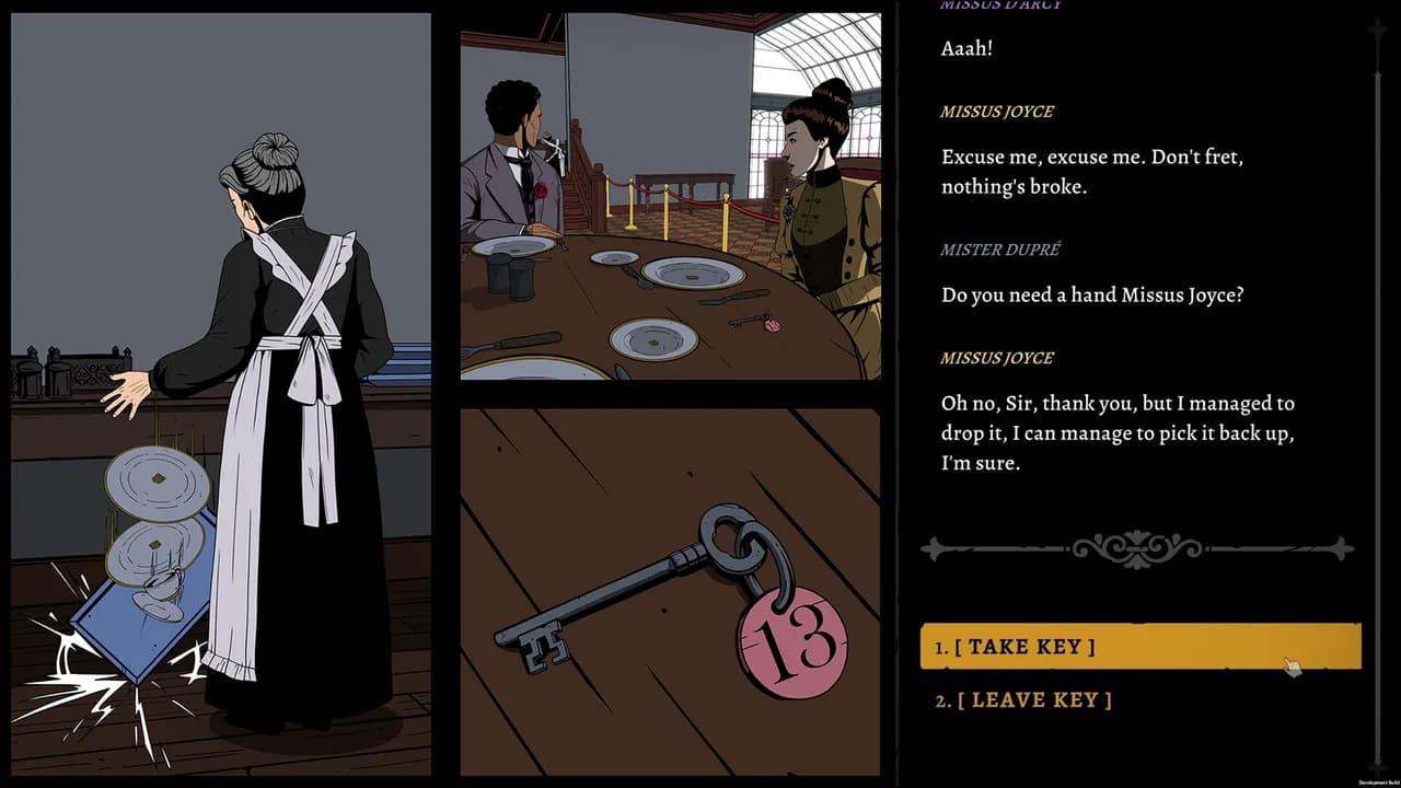 The Seance of Blake Manor STEAM KLUCZ — zrzut ekranu 2