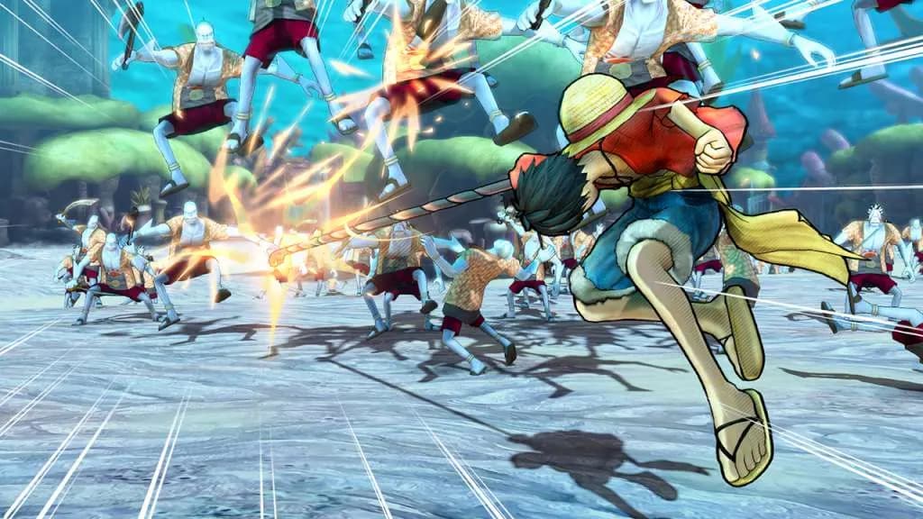 One Piece Pirate Warriors 3 Gold Edition — zrzut ekranu 2