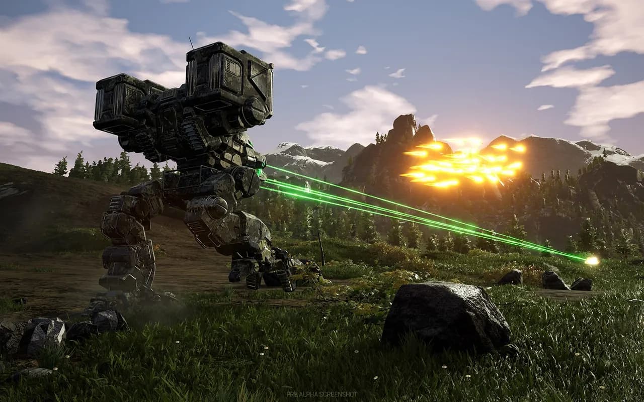 MECHWARRIOR 5: MERCENARIES JUMPSHIP EDITION Xbox One & Series X/S — zrzut ekranu 1 z 6
