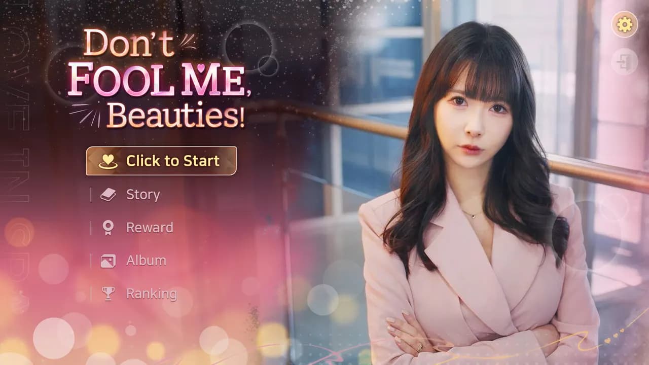 Don't FOOL ME, Beauties! STEAM KLUCZ — zrzut ekranu 1 z 5
