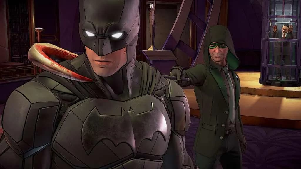 Batman: The Enemy Within STEAM KLUCZ — zrzut ekranu 1 z 6