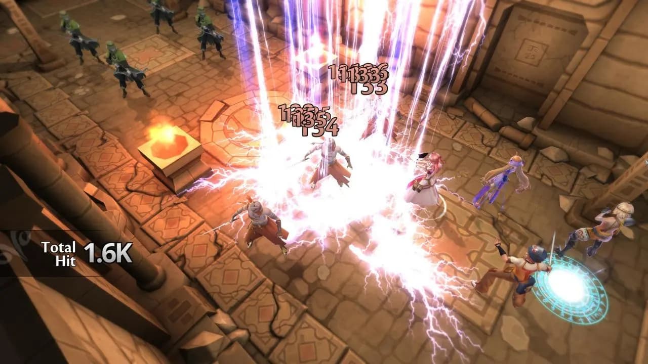 TEARS OF AVIA Steam — zrzut ekranu 2