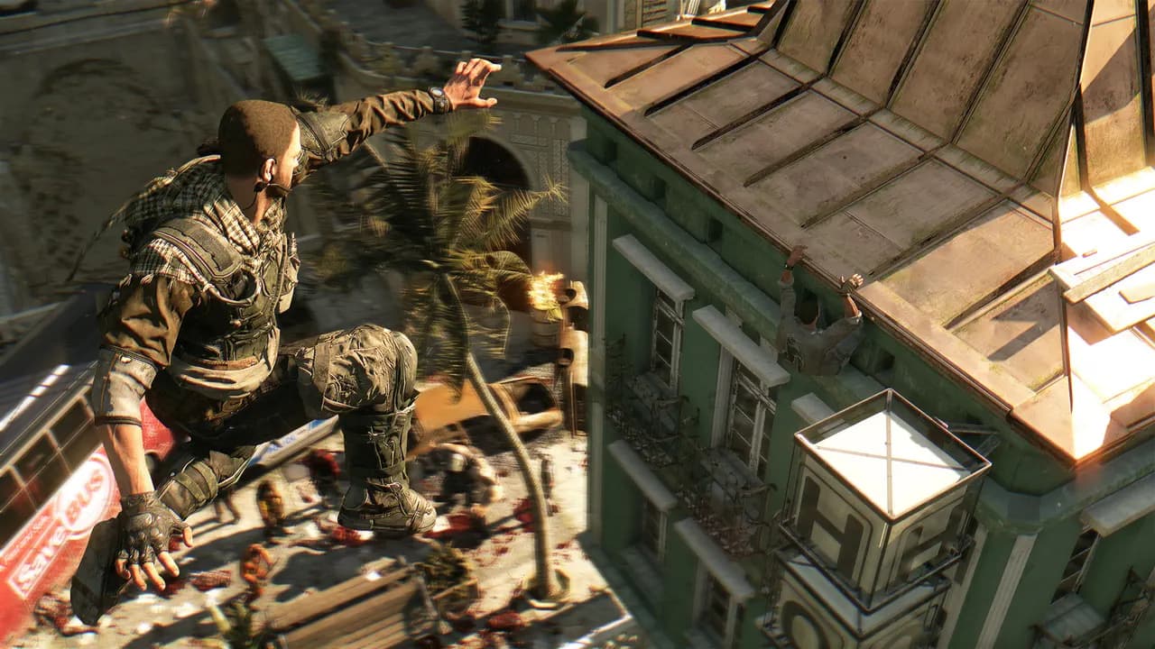 DYING LIGHT: DEFINITIVE EDITION Xbox One & Series X/S — zrzut ekranu 5